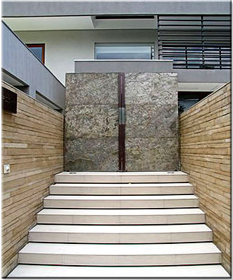 Dekorplatte zur Außenraumgestaltung - EXTERIOR - classical natural Stone - Naturstein