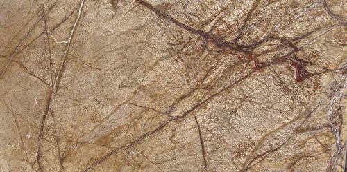 Marmorfliesen - RAIN FOREST BROWN - classical natural Stone - poliert / für Badezimmer / für Wohnzimmer