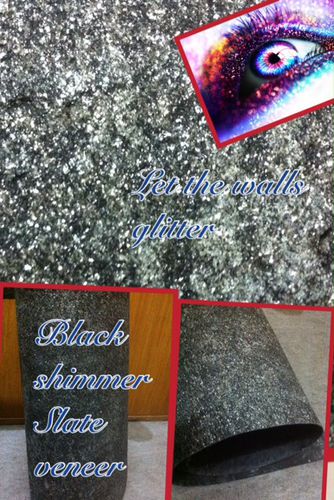 Natursteinfurnier - classical natural Stone - elastisch