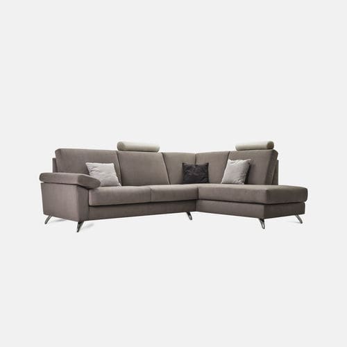 Modulsofa - CIMABUE - Aerre divani - Eck / modern / für Wohnzimmer