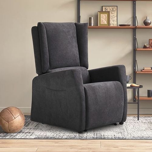 Moderner Relaxsessel - Carina - Aerre divani - Stoff / mit Fußstütze / schrägstellbar