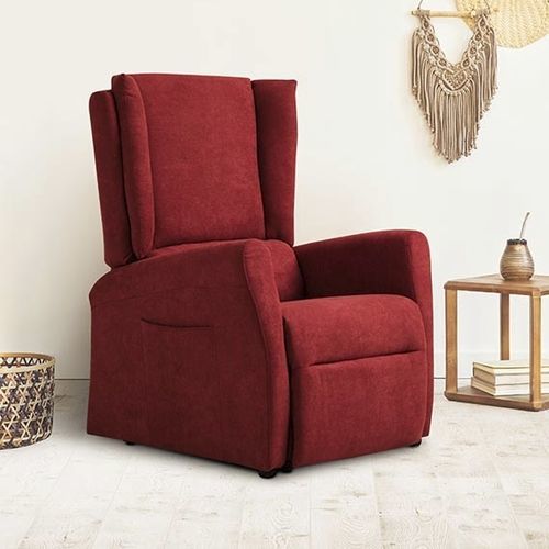 Moderner Relaxsessel - Gioia - Aerre divani - Stoff / mit Fußstütze / schrägstellbar