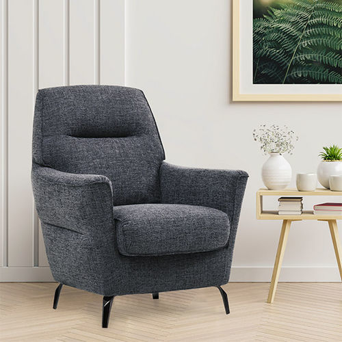Moderner Sessel - EUPHORIA - Aerre divani - Stoff / grün / braun