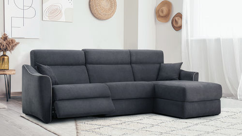 Modulsofa - NICOLE - Aerre divani - Eck / Bett / modern