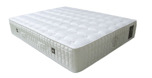 Doppelbett-Matratze - COOLFLOW - ISBIR - viskoelastisch / Memory / Taschenfederkern