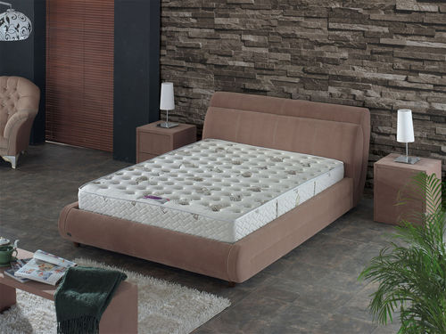 Doppelbett-Matratze - TROIA HORSE HAIR - ISBIR - Schaumstoff / atmungsaktiv