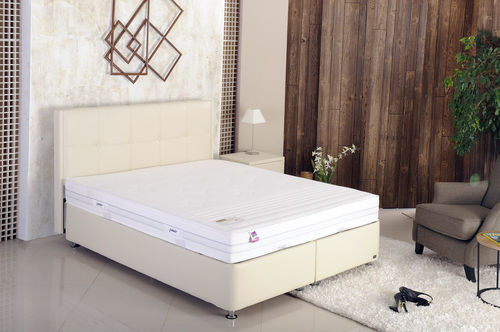 Doppelbett-Matratze - KARDELEN - ISBIR - Schaumstoff / Luft