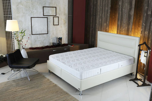 Doppelbett-Matratze - LILIUM - ISBIR - Federkern / Orthopädie