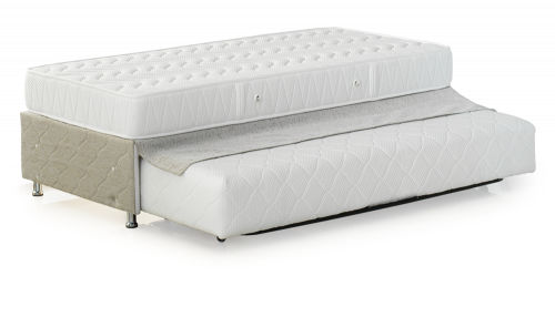 Ausziehbett - POP-UP  - ISBIR - Einpersonen / modern / Stoff