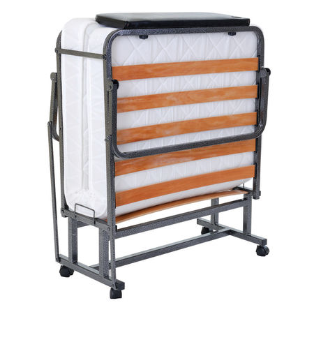 Einpersonenbett - ISBIR - modern / klappbar / Metall