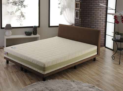 Doppelbett - MINIMAL SET - ISBIR - modern / Polster / Stoff