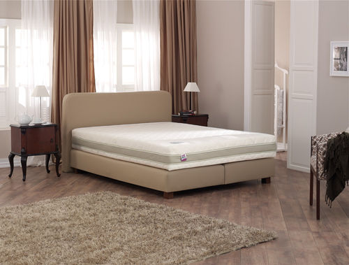 Doppelbett - ROYAL BOX SPRING SET - ISBIR - modern / Stoff / Leder