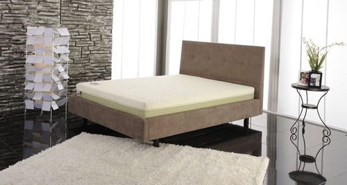 Doppelbett - ARIA SET - ISBIR - modern / Stoff / Leder