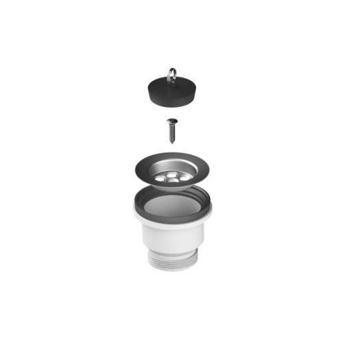 Siphongitter für Spülbecken - Waste 70 - Alveus - Metall