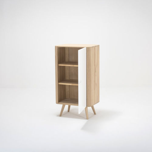 Hohes Sideboard - ENA - Gazzda - modern / Eiche / MDF
