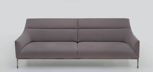Modernes Sofa - CURVE - Enne - Stoff / Leder / von Christophe Pillet