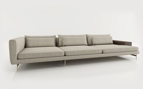 Ecksofa - CASUAL - Enne - modern / Stoff / mit Stauraum