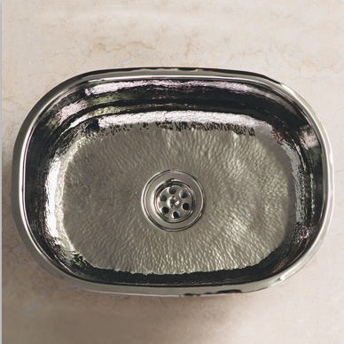 Spüle / 1 Becken - 4301 - Herbeau - ohne Abtropffläche / Kupfer