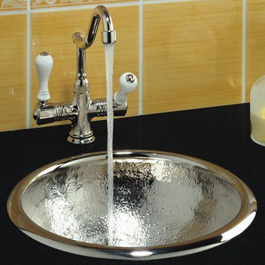 Einbeckenspüle - 4302 - Herbeau - ohne Abtropffläche / Kupfer / Unterbau