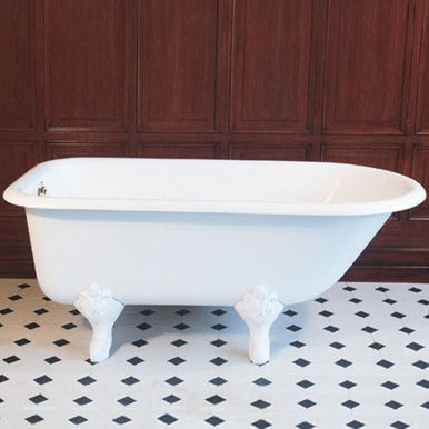 Badewanne auf Füßen - 0702 - Herbeau - zur beruflichen Nutzung / Gusseisen / modern