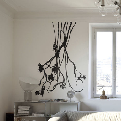 Natur-Wandtattoo - LE SOUS BOIS ENCHANTE - Atelier d'Art Osmoze - Design & décoration murale