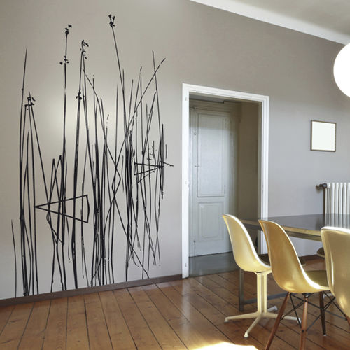 Natur-Wandtattoo - ENTRE MER ET LAC - Atelier d'Art Osmoze - Design & décoration murale