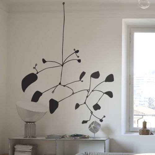 Natur-Wandtattoo - L'OCEANITE - Atelier d'Art Osmoze - Design & décoration murale