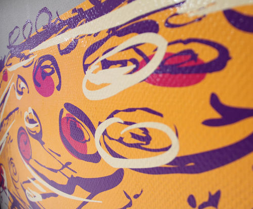 Text-Wandtattoo - EHPAD PRAT MARIA QUIMPER - Atelier d'Art Osmoze - Design & décoration murale - zur Beschilderung