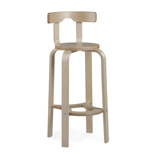 Moderner Barstuhl - Classical - Tarmeko LPD - für Wohnzimmer / Holz / Gestell aus Holz
