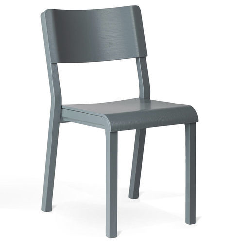 Stuhl / skandinavisches Design - TP2 - Tarmeko LPD - für den Innenraum / Sperrholz / Birke