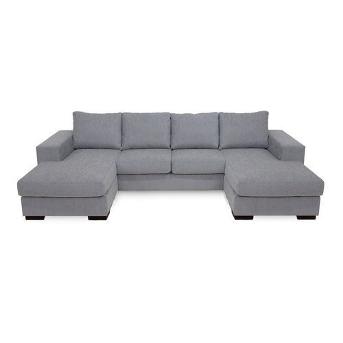 Modulsofa - Carelia - Tarmeko LPD - modern / Stoff / grau