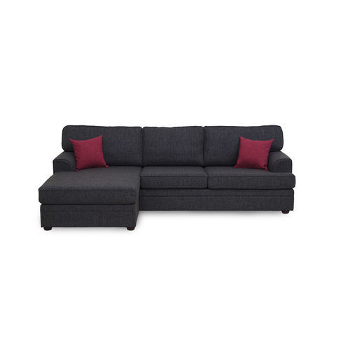 Modulsofa - Alabama - Tarmeko LPD - modern / Stoff / schwarz