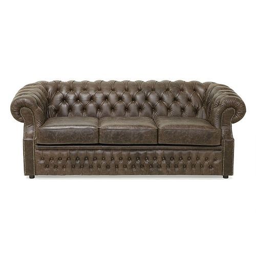 Bettsofa - Winston - Tarmeko LPD - Chesterfield / Stoff / Leder