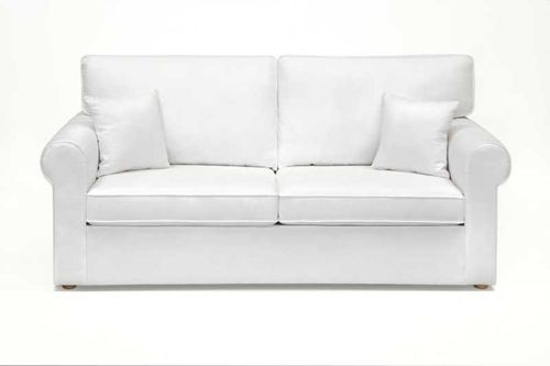 Bettsofa - Florence - Tarmeko LPD - klassisch / Stoff / mit Armlehnen