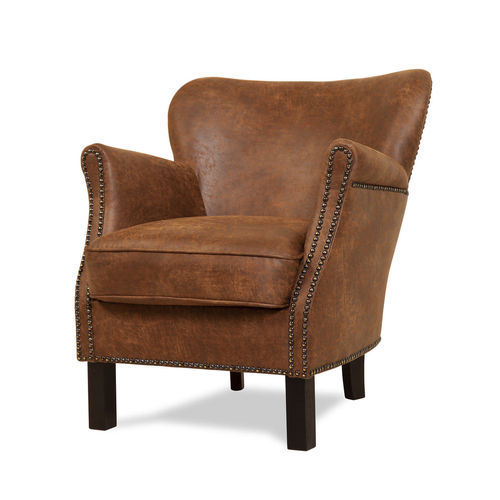 Moderner Sessel - Como - Tarmeko LPD - Leder / Polster / braun
