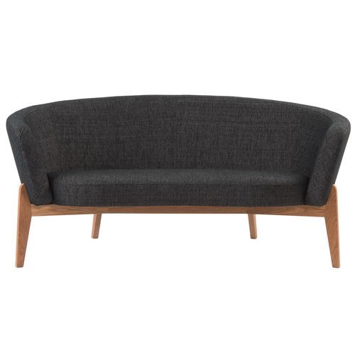 Modernes Sofa - Curve - Tarmeko LPD - Stoff / mit Armlehnen / Polster