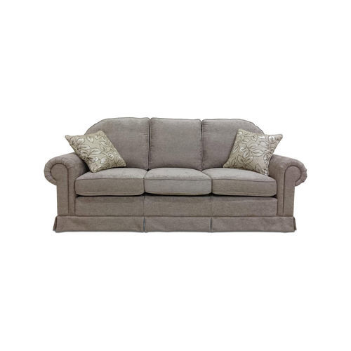 Traditionelles Sofa - Charlene - Tarmeko LPD - Stoff / mit Armlehnen / mit abnehmbarem Kissen