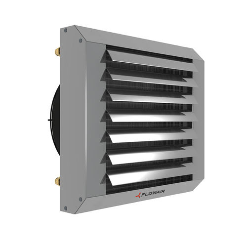 Wandmontierter Heizlüfter - LEO INOX - flowair