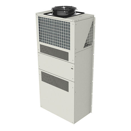 Bodenmontage-Klimaanlage - ECOTEL™ DX - Airedale International Air Conditioning - wandmontiert / Monoblock / für professionellen Gebrauch