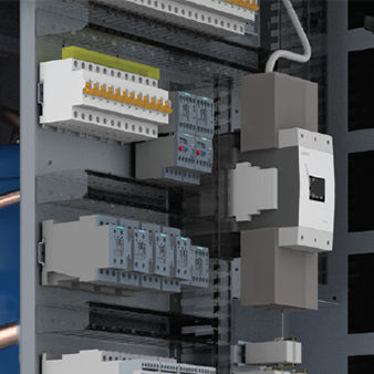 Steuergerät für DIN-Schiene - Airedale International Air Conditioning