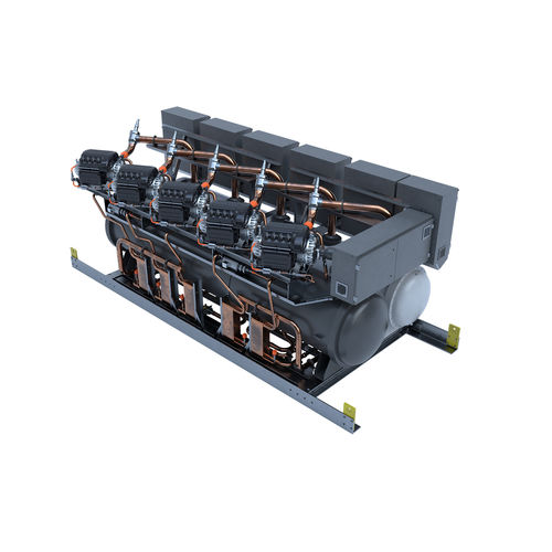 Wasserkondensations-Kühler - TURBOCHILL™ HYDRO RANGE - Airedale International Air Conditioning - bodenstehend / kompakt / Industrie