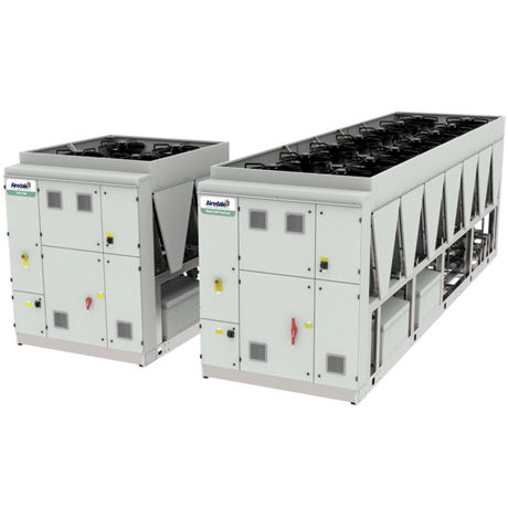 Luftkondensationskühler - TURBOCHILL™ - Airedale International Air Conditioning - bodenstehend / Free-Cooling