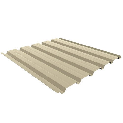 Profiliertes Metallblech - 6-RIB - Panelais - galvanisierter Stahl / 3D / farbig