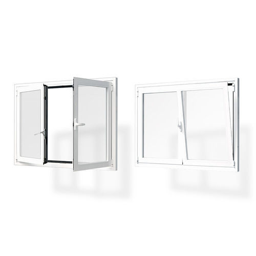 Aluminiumfenster - SERIE S-5020 ALU - Panelais - Glas / kippbar / feststehend