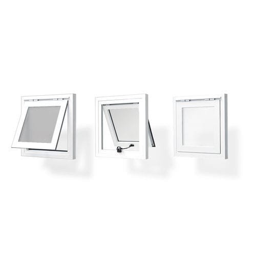 Aluminiumfenster - SERIE S-4020 ALU - Panelais - Glas / Flügel / einflügelig