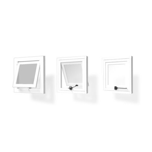 PVC-Fenster - SERIE S-7009  - Panelais - Glas / Schiebe / kippbar