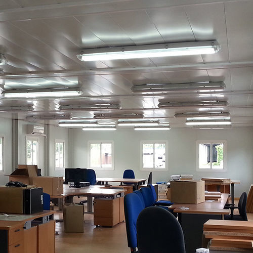 Fertigbau-Gebäude - Panelais - Modul / für Büro / umweltfreundlich
