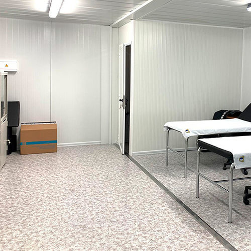 Modulgebäude - Panelais - für Krankenhaus / für medizinische Zwecke / maßgefertigt