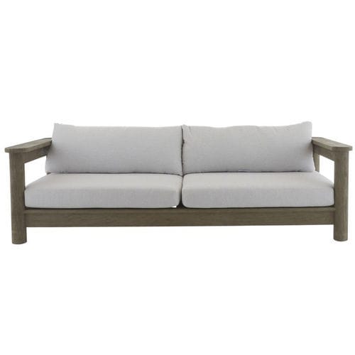 Modernes Sofa - CALDWELL  - Arteriors Home - für Außenbereich / Stoff / mit Armlehnen