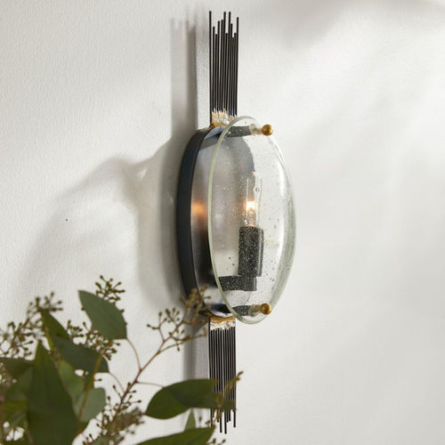 Moderne Wandleuchte - ERNEST - Arteriors Home - für den Innenraum / Glas / Messing